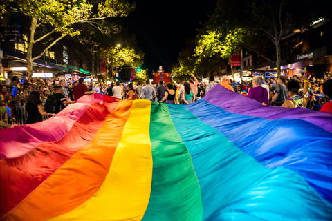 Sydney Mardi Gras Parade - Accommodation Brunswick Heads 0
