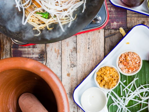 Thai Masterclass - Pad Thai - Accommodation Brunswick Heads 0