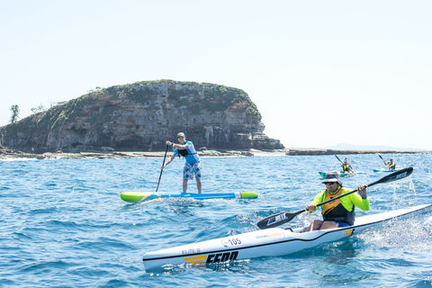 The Old Woman Ocean Paddle - Accommodation Brunswick Heads 2