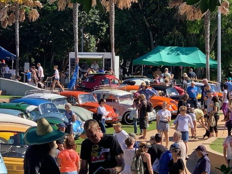 VOLKS Fest On The Reef 2020 - Accommodation Brunswick Heads 1