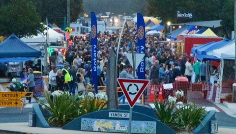 Yamba Twilight Street Markets - Accommodation Brunswick Heads 0