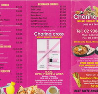 Charing Cross Indian Delight Restaurant - Accommodation Brunswick Heads