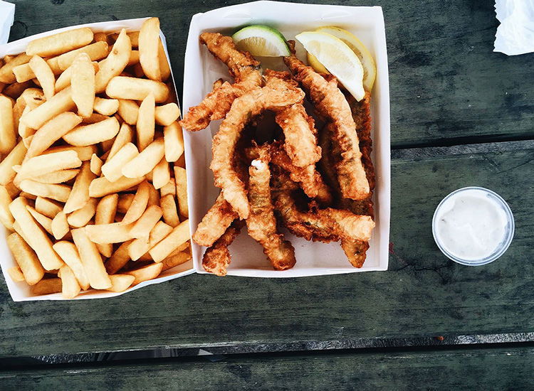 Fresh Seafood and Local Delicacies