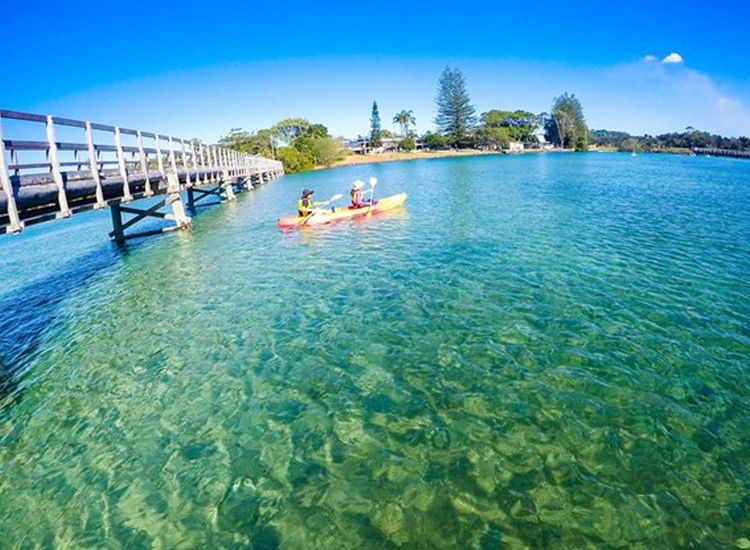Paddle Along the Brunswick River