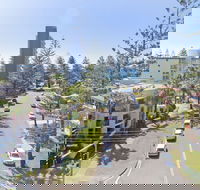 Burleigh on the Beach Holiday Apartments - Accommodation Brunswick Heads