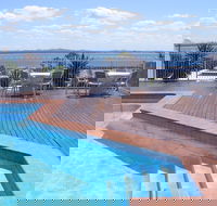 Nelson Towers Motel  Apartments - Accommodation Brunswick Heads