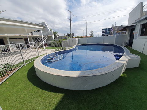 Montego Mermaid Beach Motel - Accommodation Brunswick Heads 3