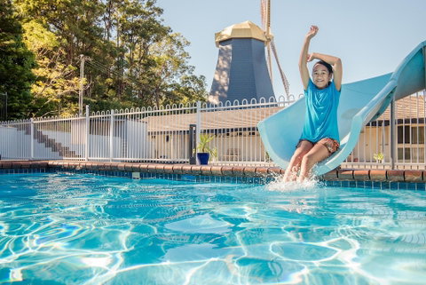The Big Windmill - Accommodation Brunswick Heads 0