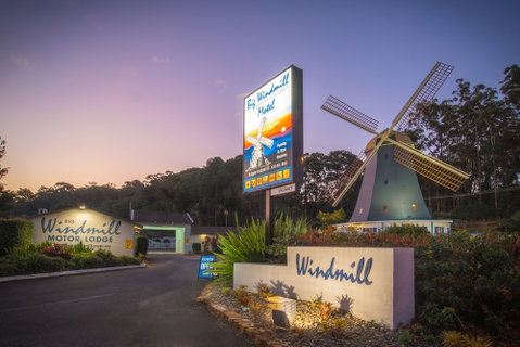 The Big Windmill - Accommodation Brunswick Heads 1