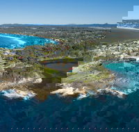 Bannisters by the Sea Mollymook - Accommodation Brunswick Heads