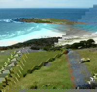 Diamond Island Resort  Bicheno Penguin Show - Accommodation Brunswick Heads