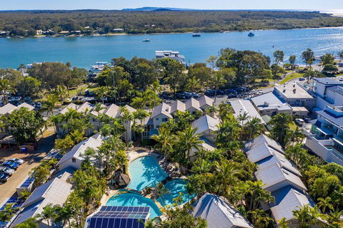 The Islander Noosa Resort - Accommodation Brunswick Heads 1