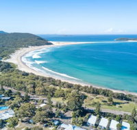 Fingal Bay Holiday Park - Accommodation Brunswick Heads