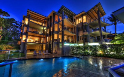 Rainbow Ocean Palms Resort - Accommodation Brunswick Heads 5