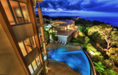 Rainbow Ocean Palms Resort - Accommodation Brunswick Heads 2