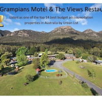 The Grampians Motel  The Views Restaurant - Accommodation Brunswick Heads