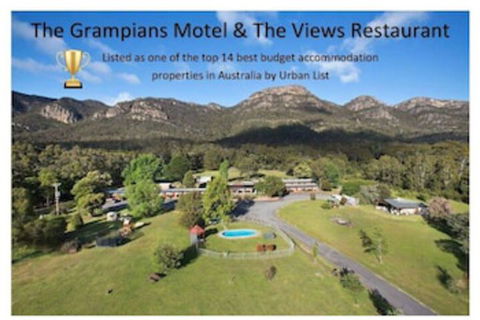 The Grampians Motel & The Views Restaurant - Accommodation Brunswick Heads 0