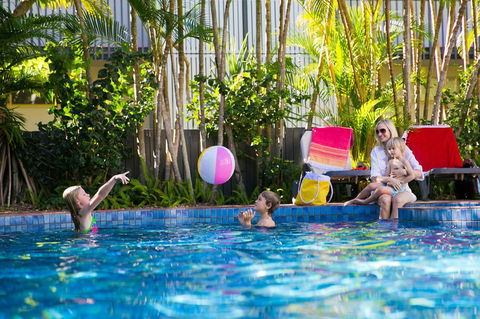 Ocean Breeze Resort - Accommodation Brunswick Heads 1