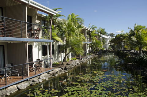 Ivory Palms Resort - Accommodation Brunswick Heads 2