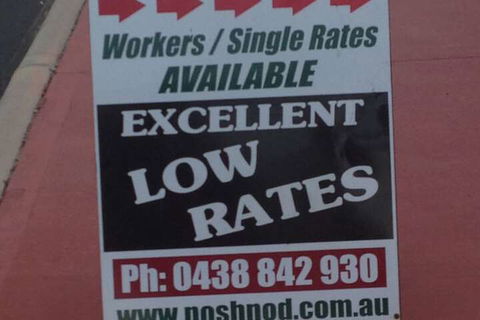The Nosh & Nod - Avon Terrace - Accommodation Brunswick Heads 1