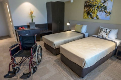 Lithgow Workies Club Motel - Accommodation Brunswick Heads 3