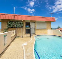 Beachfront Studio  Private Pool - Accommodation Brunswick Heads