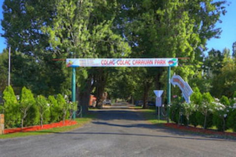 Colac Colac Caravan Park - Accommodation Brunswick Heads 0
