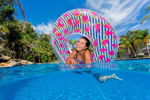 BIG4 Tasman Holiday Parks - Racecourse Beach - Accommodation Brunswick Heads 2