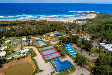 BIG4 Tasman Holiday Parks - Racecourse Beach - Accommodation Brunswick Heads 1