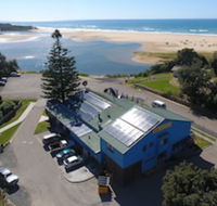 The Waterwheel Beach Cabins - Caravan Park - Accommodation Brunswick Heads