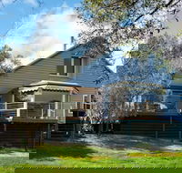 Boatshed Villa Green Door - Accommodation Brunswick Heads