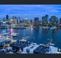 Water Views Lovely 2BRs Free Tram Zone Close to Everything - Accommodation Brunswick Heads