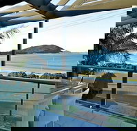 On the Beach at Fingal Bay - Accommodation Brunswick Heads