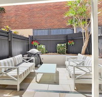 City Leafy Terrace - Accommodation Brunswick Heads