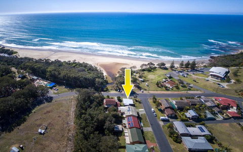 Tallowood Beachfront Cottage - Accommodation Brunswick Heads 1