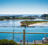 Southbound Escape at the Wharf - Accommodation Brunswick Heads