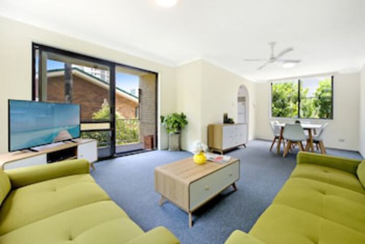 Broadbeach QLD Accommodation Brunswick Heads