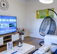 Wollongong train station holiday house