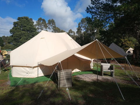 Zeehan Bush Camp - Accommodation Brunswick Heads 0