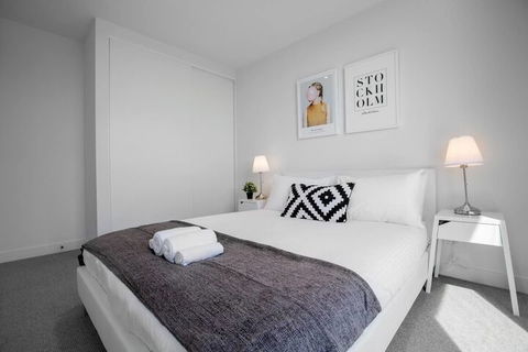 61 Boutique One Bedroom Boxhill Central Mall - Accommodation Brunswick Heads 4