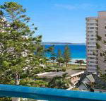 Border Terrace Unit 13 Large apartment walk to beaches  clubs - Accommodation Brunswick Heads