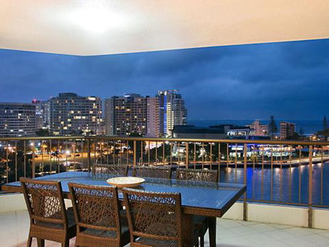 Seascape Apartments Unit 1201 Luxury Apartment With Views Of The Gold Coast & Hinterland - Accommodation Brunswick Heads 1