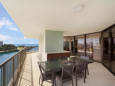 Seascape Apartments Unit 1201 Luxury Apartment With Views Of The Gold Coast & Hinterland - Accommodation Brunswick Heads 5