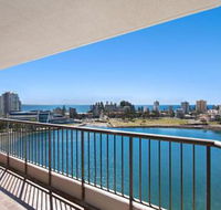 Seascape Unit 1402 Great location  amazing water views - Accommodation Brunswick Heads