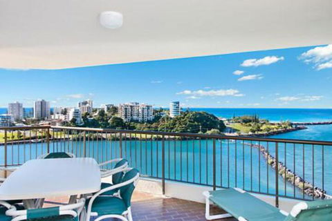 Seascape Unit 1402 Great Location & Amazing Water Views - Accommodation Brunswick Heads 2