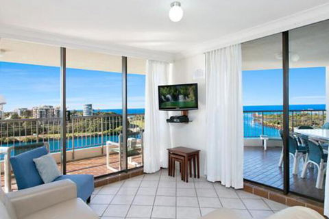 Seascape Unit 1402 Great Location & Amazing Water Views - Accommodation Brunswick Heads 3