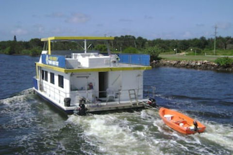Boyds Bay Houseboat Holidays - Accommodation Brunswick Heads 0