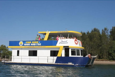 Boyds Bay Houseboat Holidays - Accommodation Brunswick Heads 1