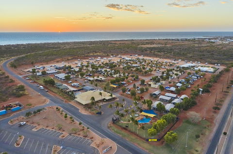RAC Exmouth Cape Holiday Park - Accommodation Brunswick Heads 0