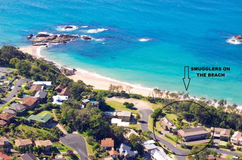 Smugglers On The Beach - Accommodation Brunswick Heads 0
